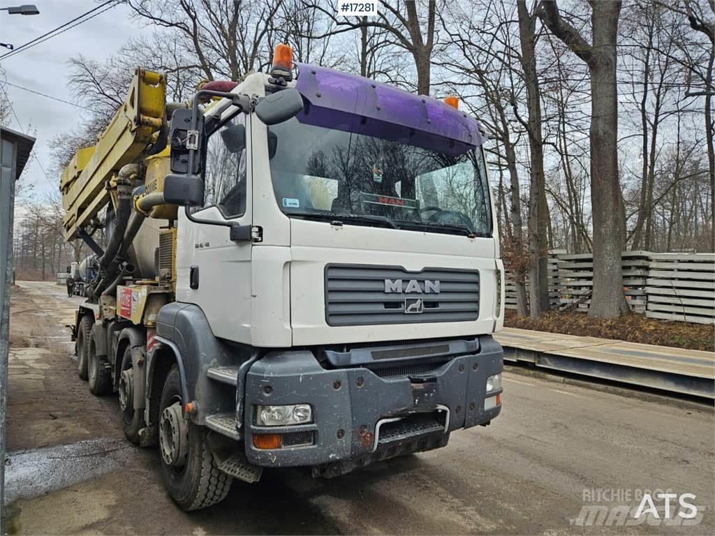 MAN TGA 41.440 Kravas mašīna- betona sūknis