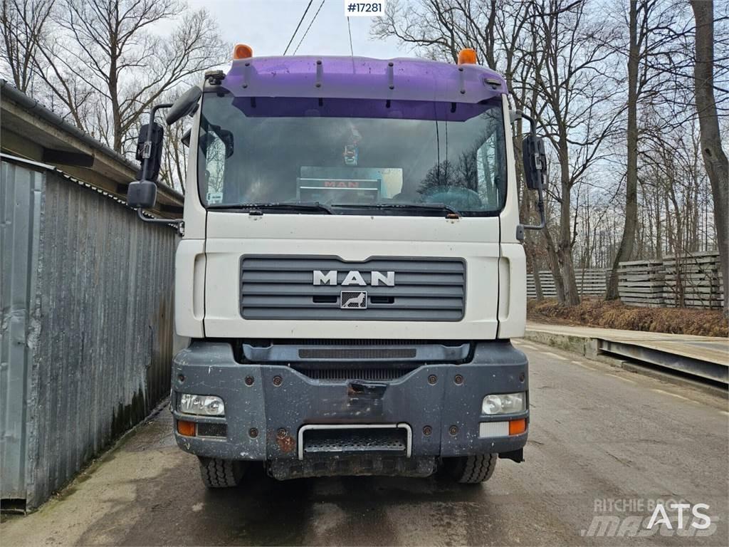 MAN TGA 41.440 Kravas mašīna- betona sūknis