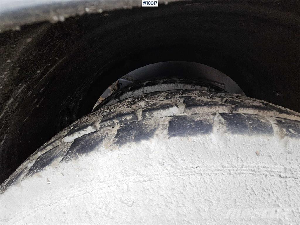 MAN TGL 12.180 Atkritumu izvešanas transports