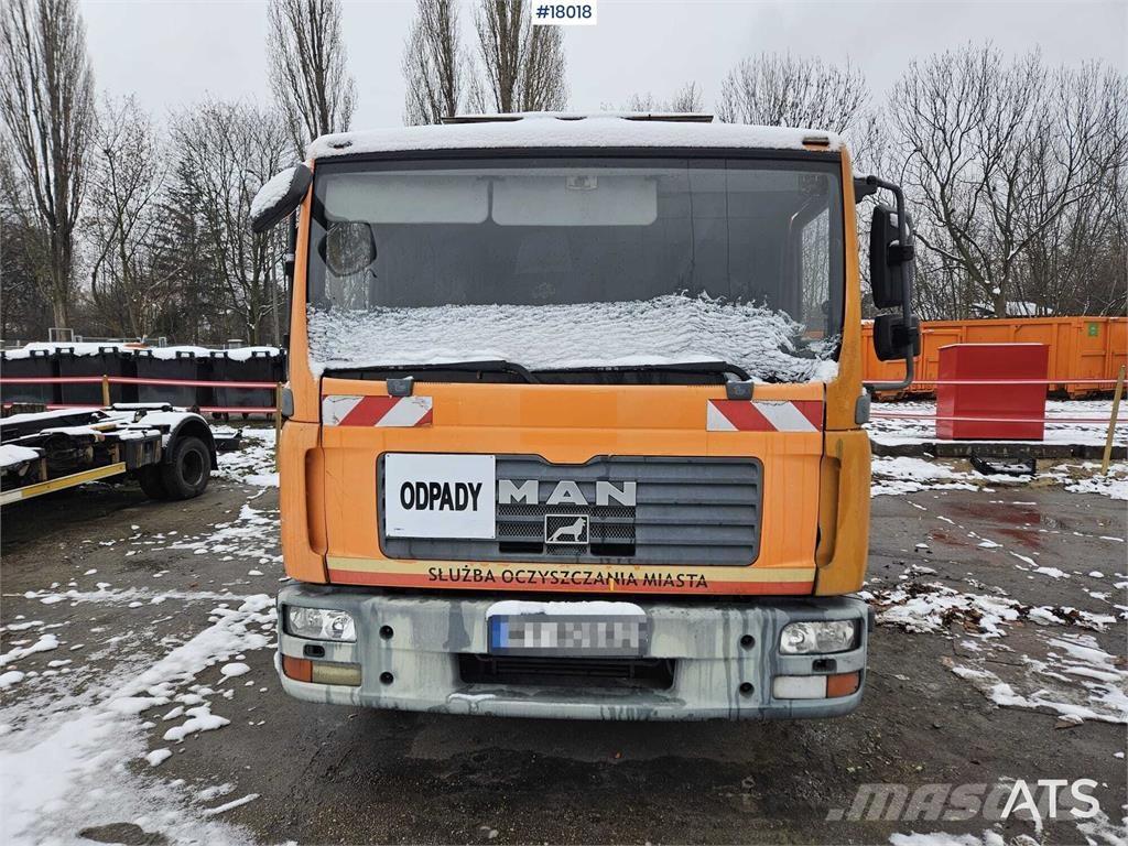 MAN TGL 12.180 Atkritumu izvešanas transports