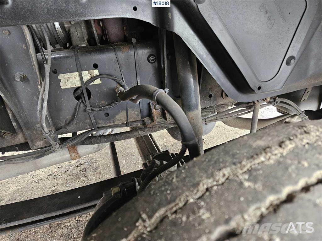 MAN TGL 12.180 Atkritumu izvešanas transports