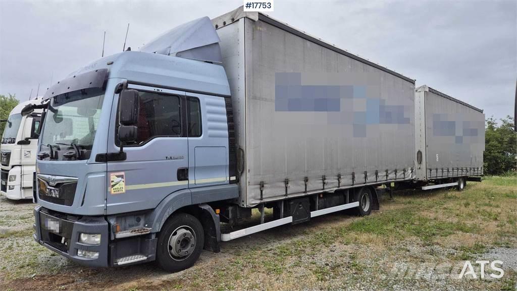MAN TGL 8.250 Furgons