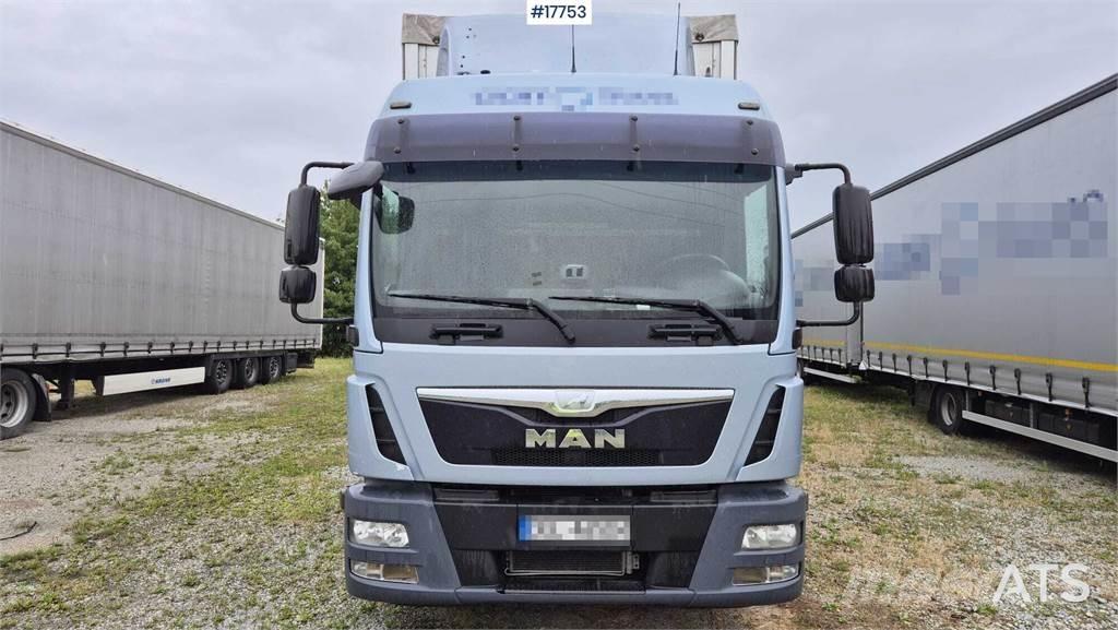 MAN TGL 8.250 Furgons