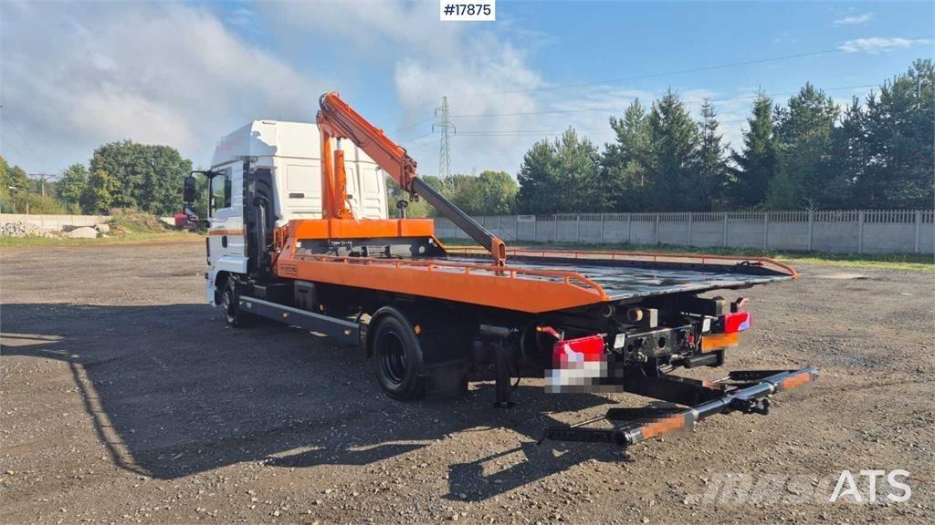 MAN TGL 8.250 Evakuators ar manipulatoru