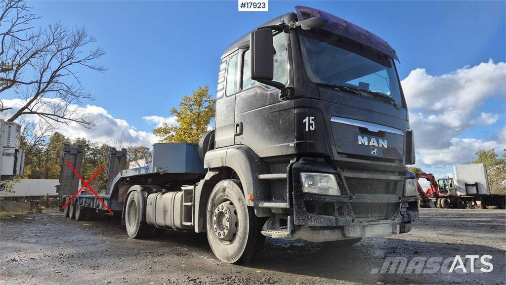 MAN TGS 18.320 Vilcēji
