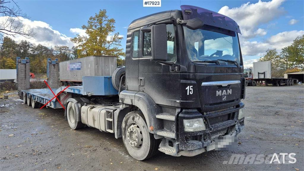 MAN TGS 18.320 Vilcēji