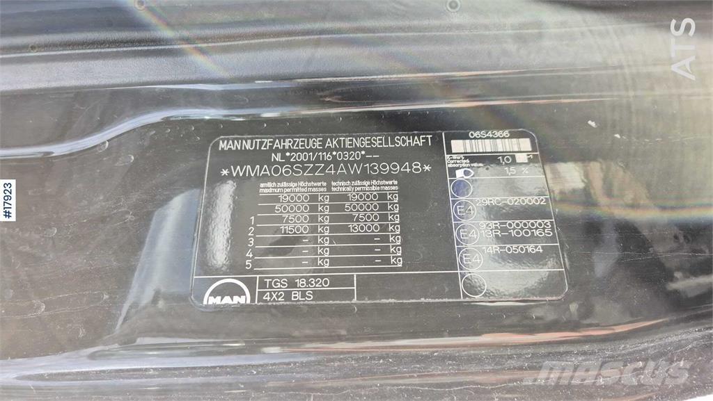 MAN TGS 18.320 Vilcēji