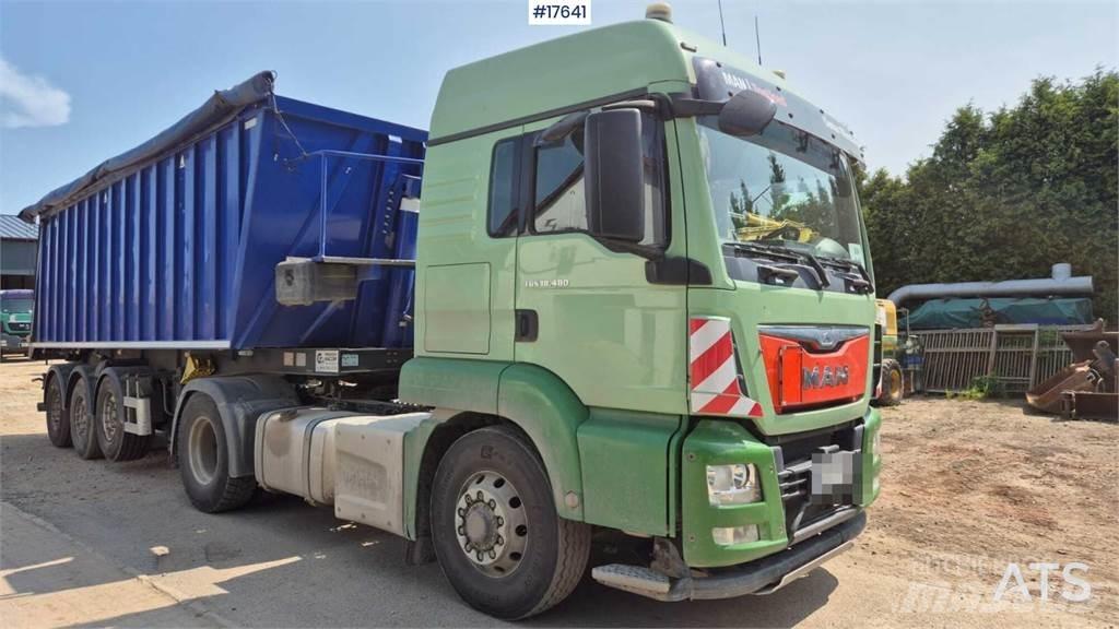 MAN TGS 18.480 4x4 Vilcēji