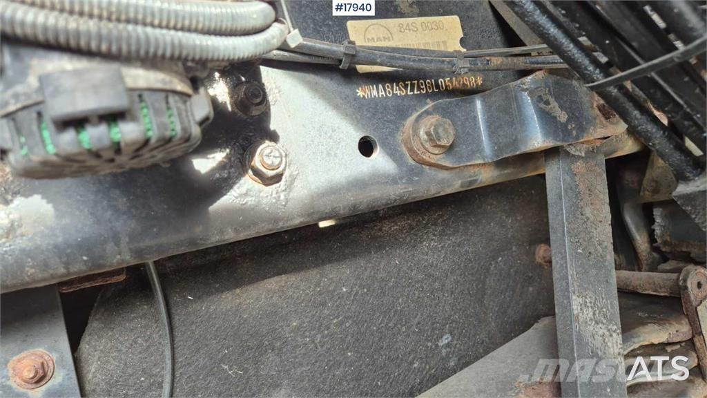 MAN TGS 28.360 Pašizgāzējs