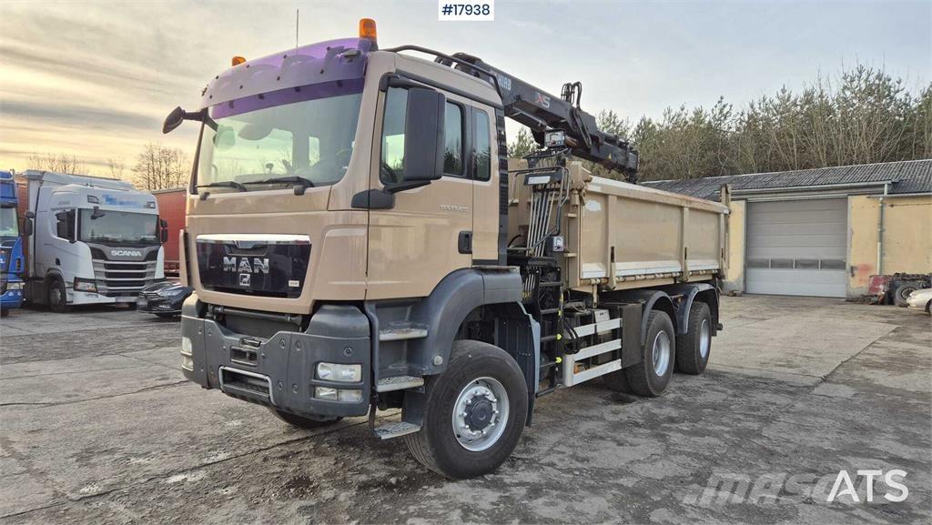 MAN TGS 33.400 Pašizgāzējs