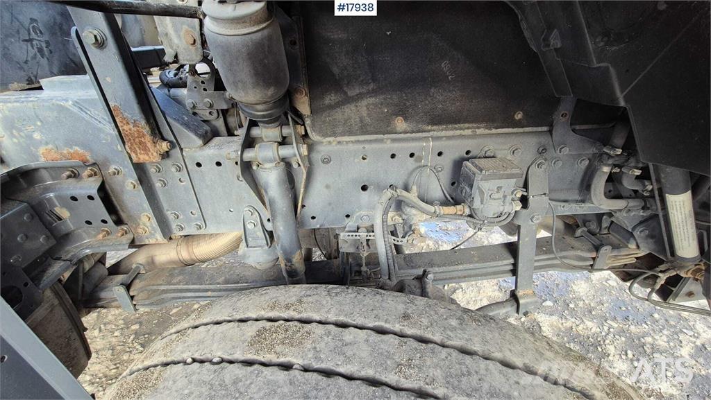 MAN TGS 33.400 Pašizgāzējs