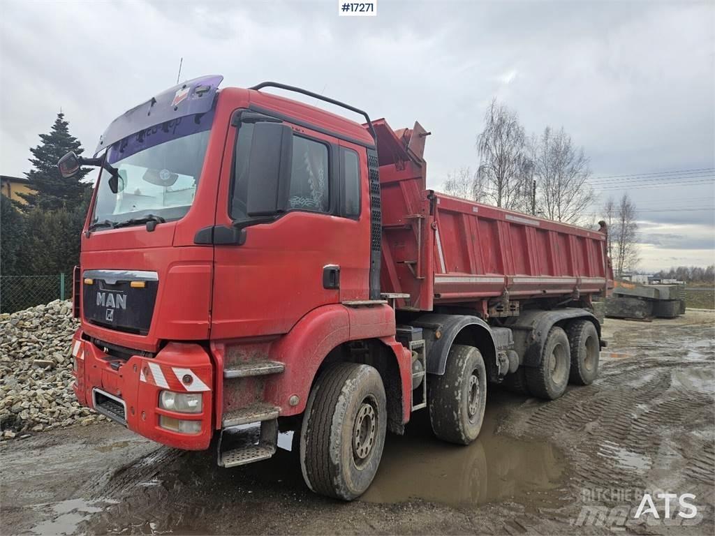 MAN TGS 35.440 Pašizgāzējs