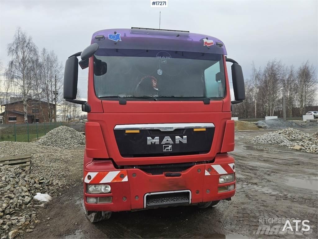 MAN TGS 35.440 Pašizgāzējs