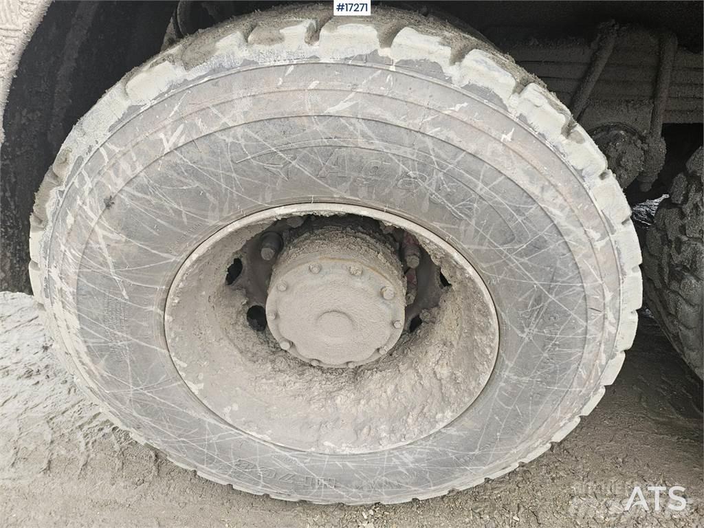 MAN TGS 35.440 Pašizgāzējs