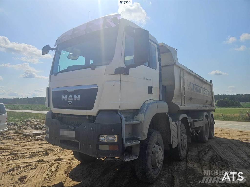 MAN TGS 41.440 Pašizgāzējs