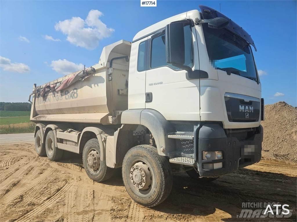 MAN TGS 41.440 Pašizgāzējs