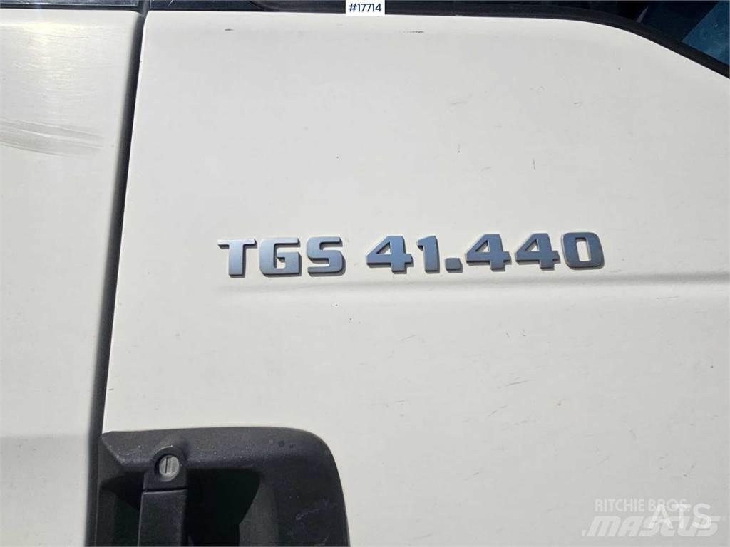 MAN TGS 41.440 Pašizgāzējs