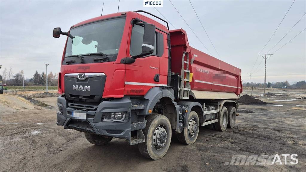 MAN TGS 41.470 Pašizgāzējs
