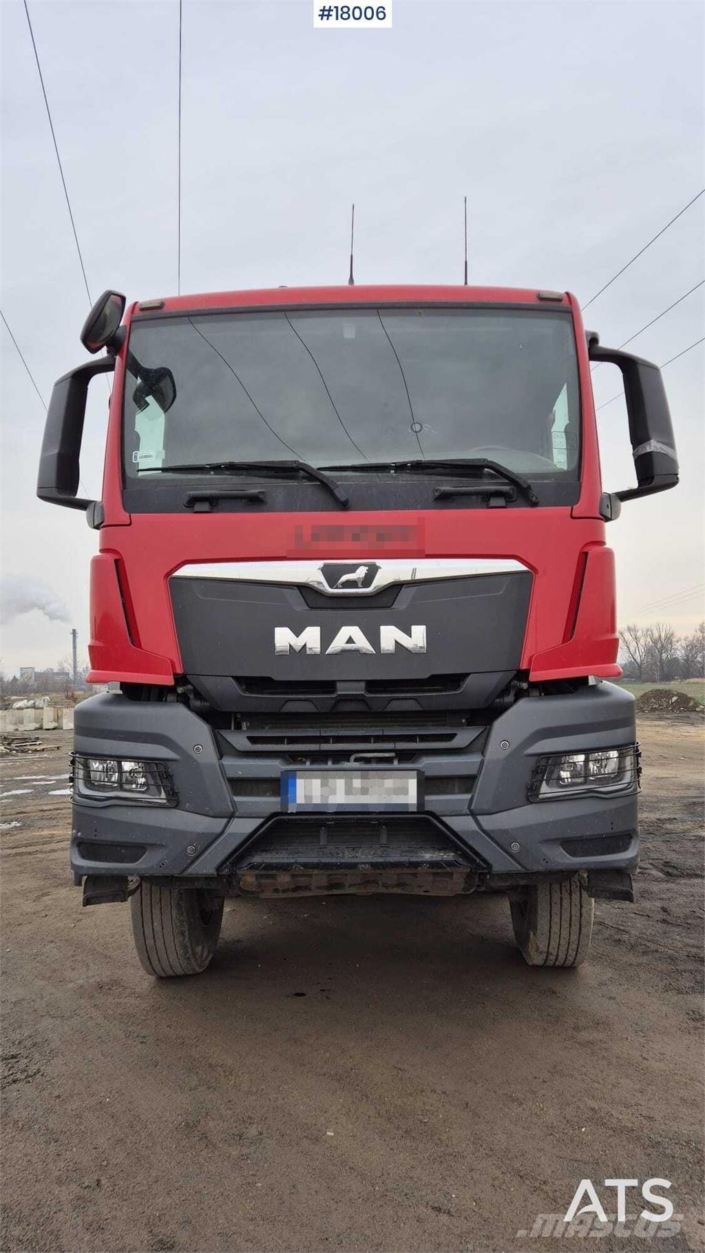 MAN TGS 41.470 Pašizgāzējs