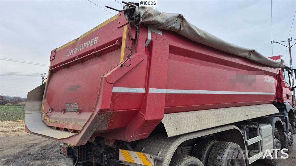 MAN TGS 41.470 Pašizgāzējs