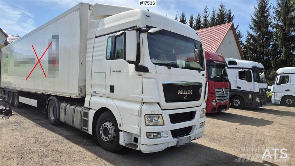 MAN TGX 14.440 Vilcēji