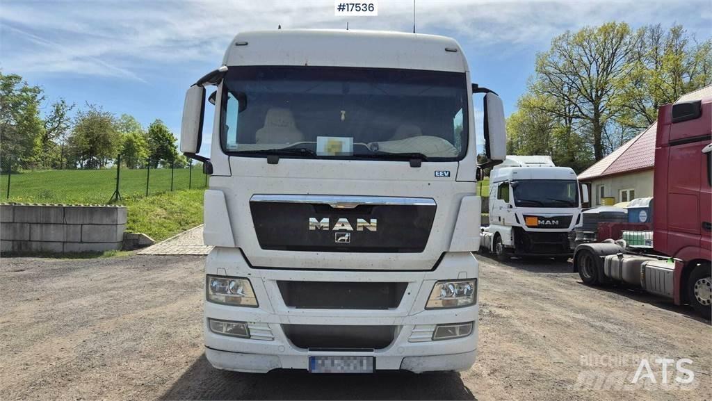 MAN TGX 14.440 Vilcēji