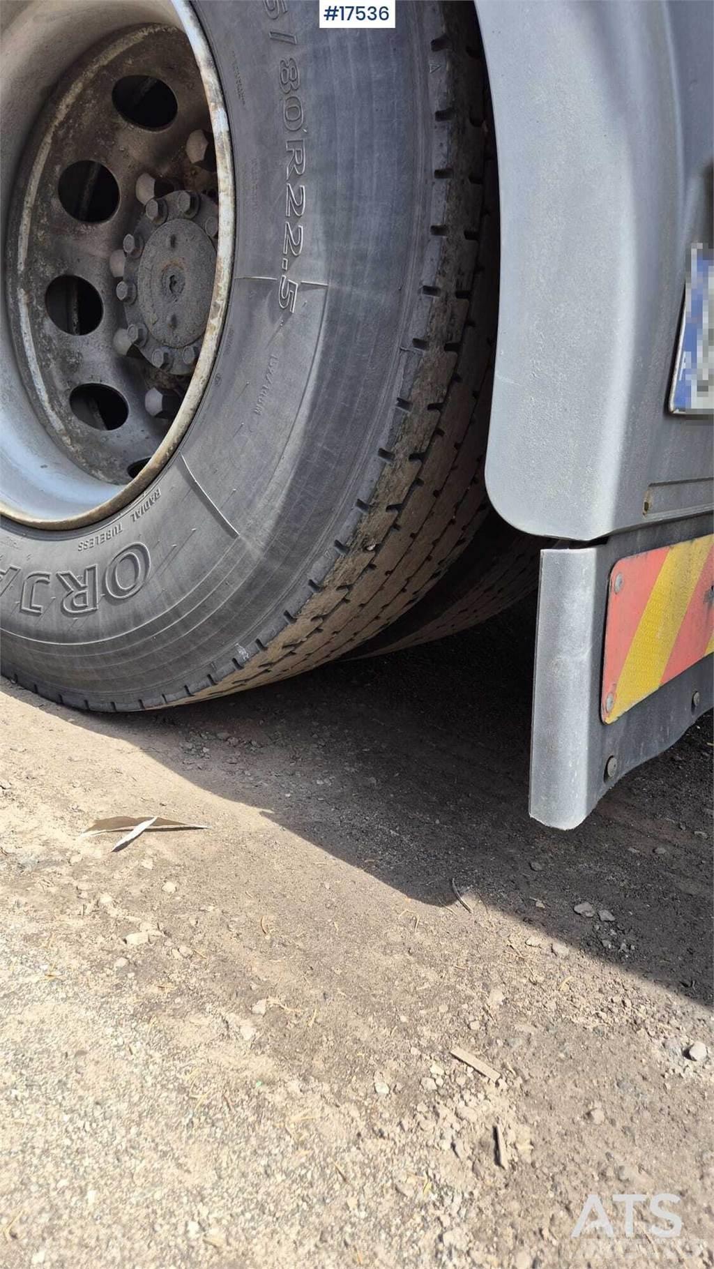 MAN TGX 14.440 Vilcēji