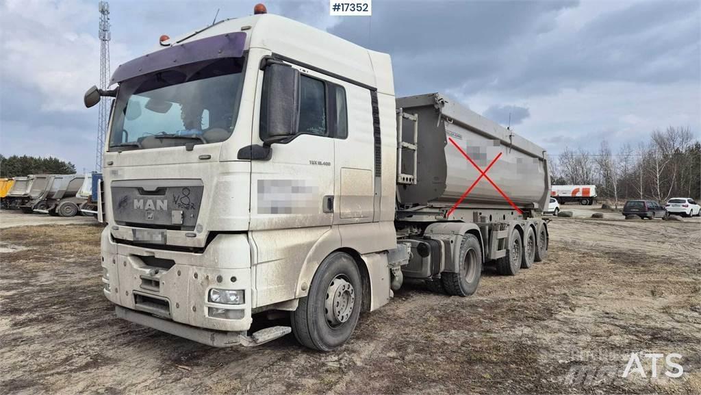 MAN TGX 18.400 Vilcēji