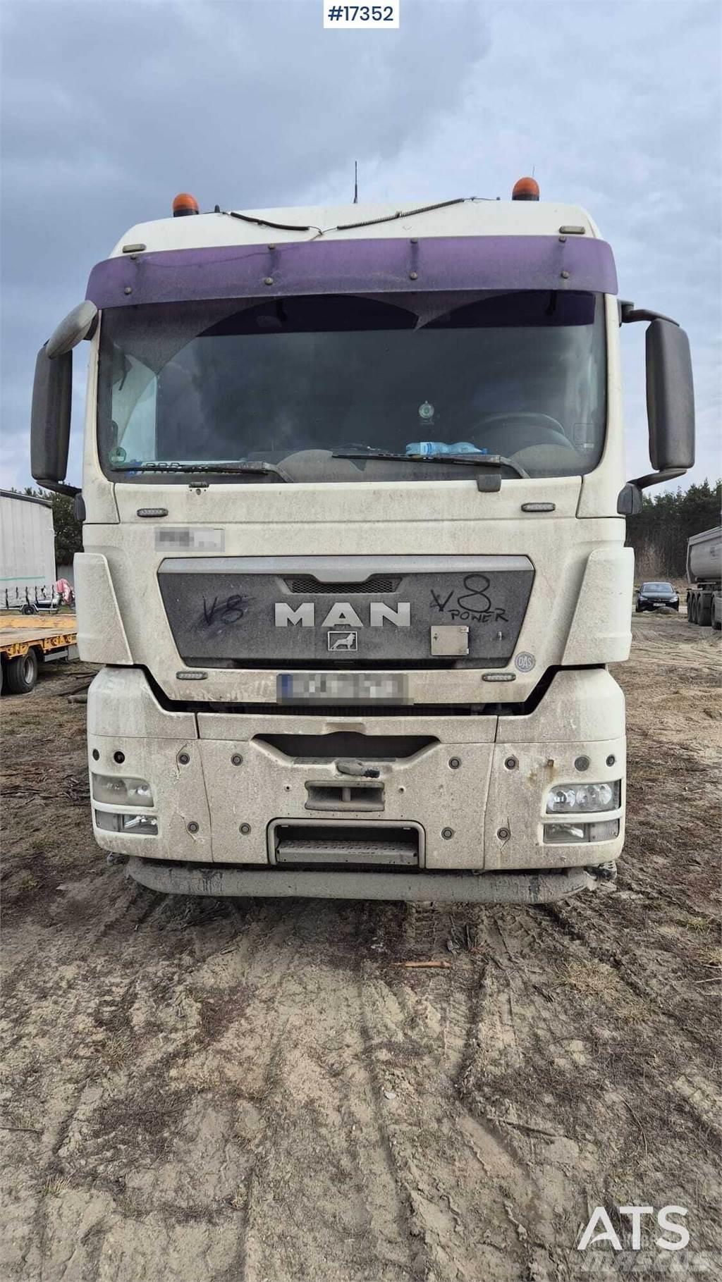 MAN TGX 18.400 Vilcēji