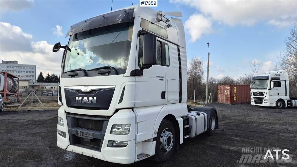 MAN TGX 18.440 Vilcēji