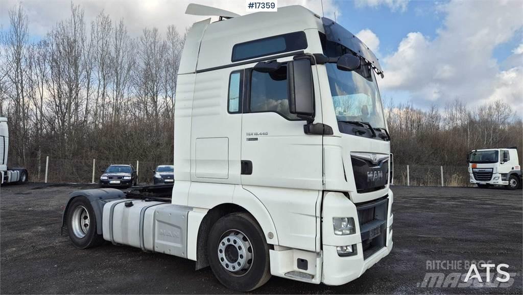 MAN TGX 18.440 Vilcēji