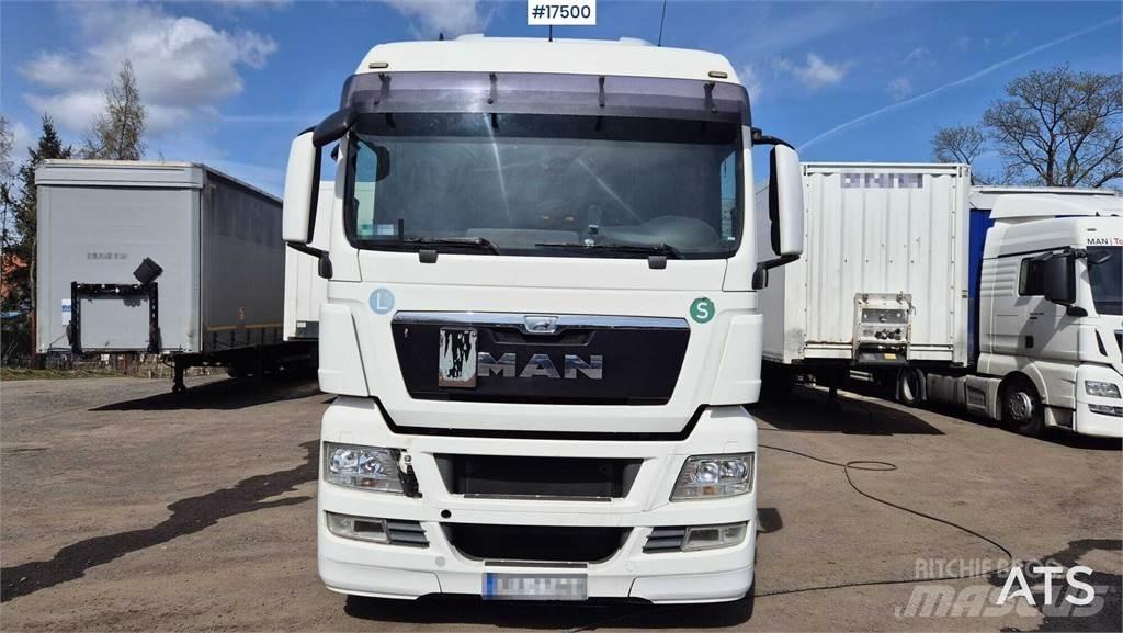 MAN TGX 18.440 Vilcēji