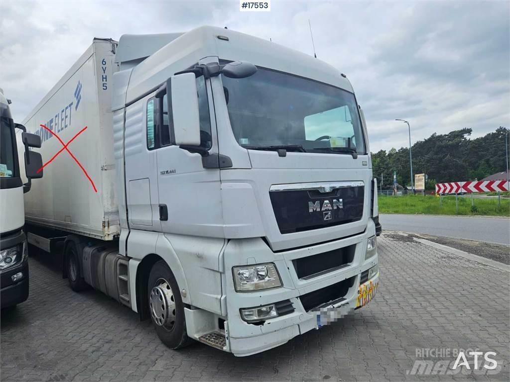 MAN TGX 18.440 Vilcēji