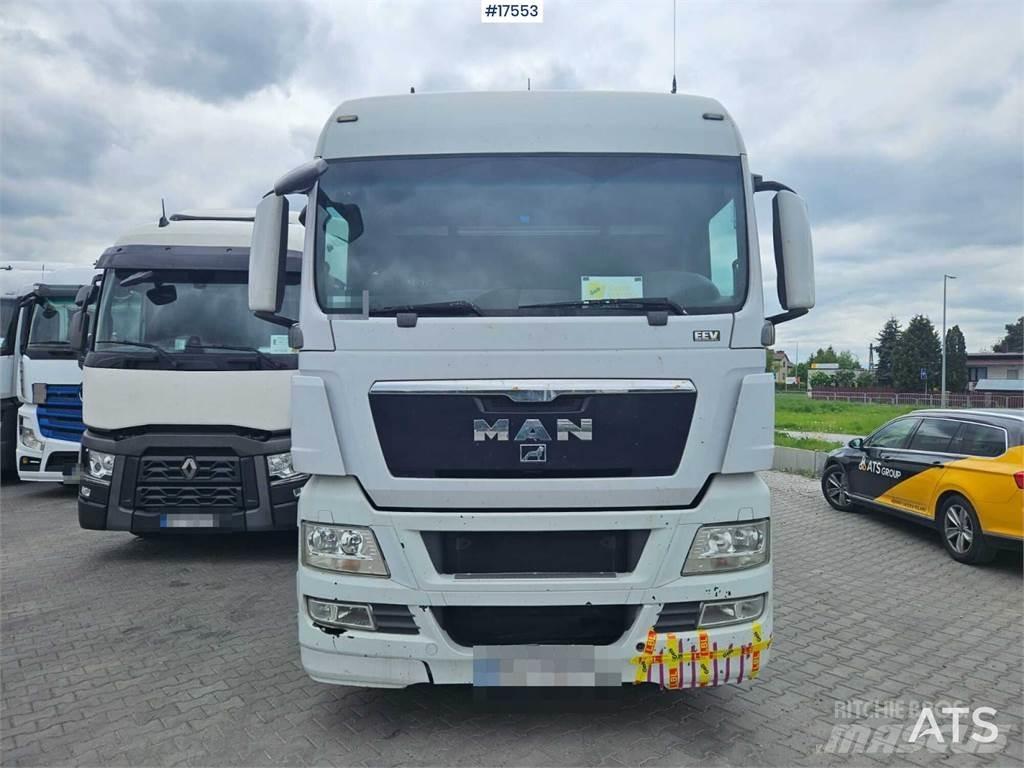MAN TGX 18.440 Vilcēji