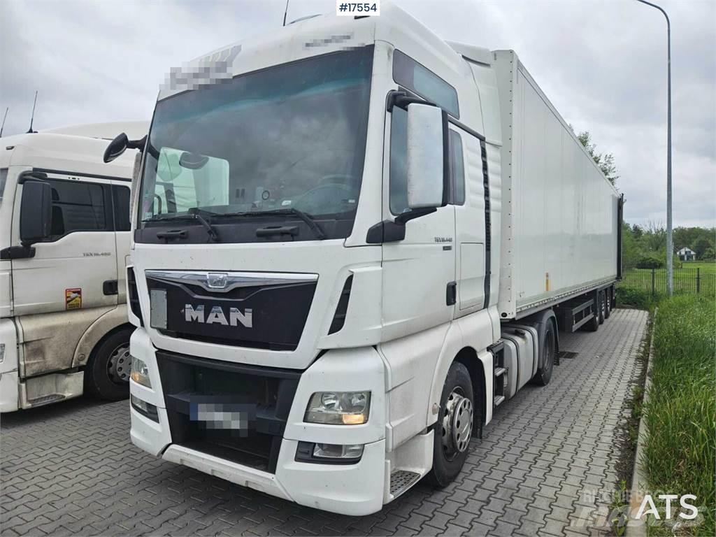 MAN TGX 18.440 Vilcēji