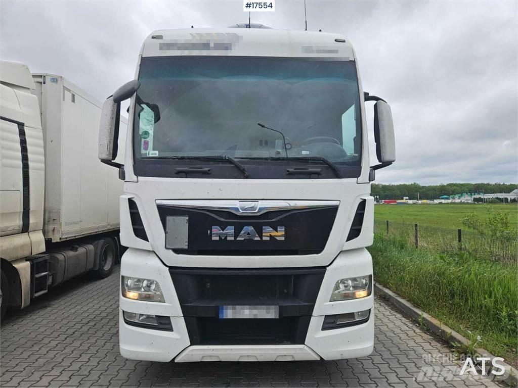 MAN TGX 18.440 Vilcēji