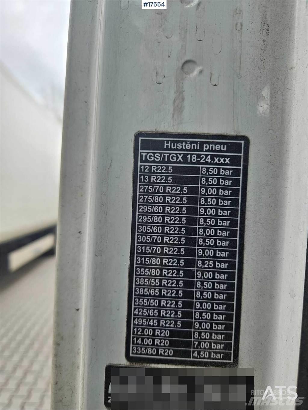 MAN TGX 18.440 Vilcēji