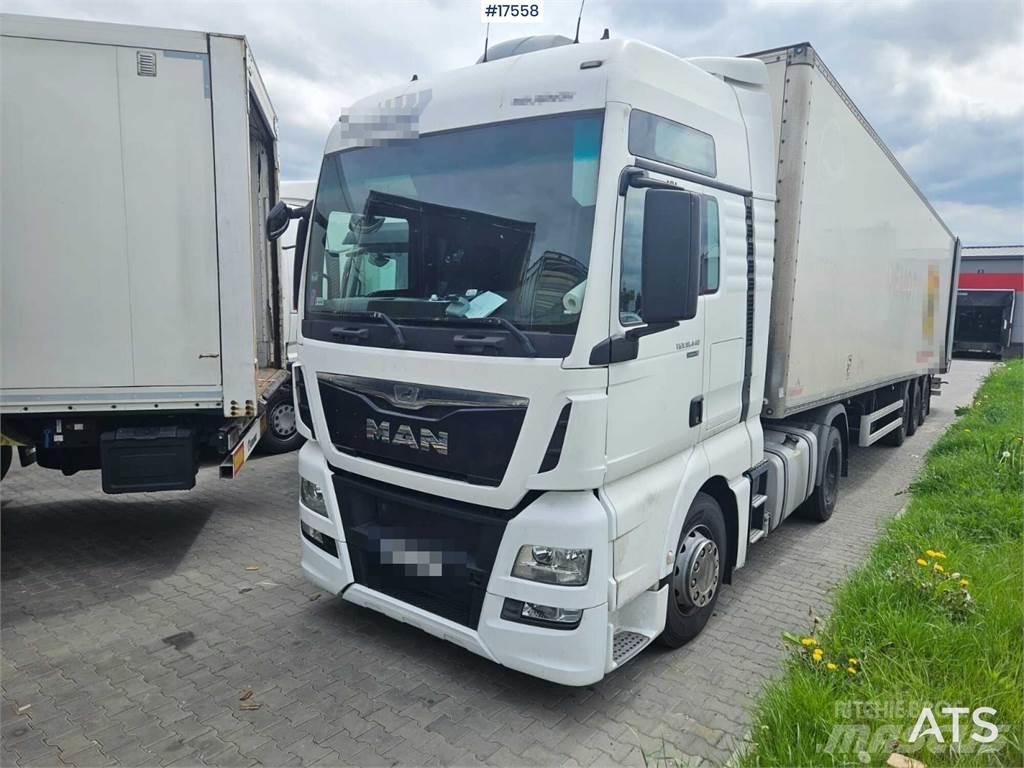 MAN TGX 18.440 Vilcēji