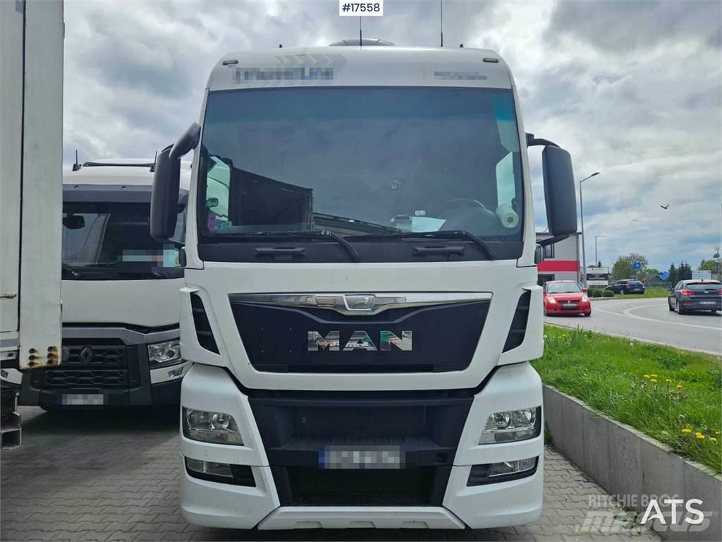 MAN TGX 18.440 Vilcēji