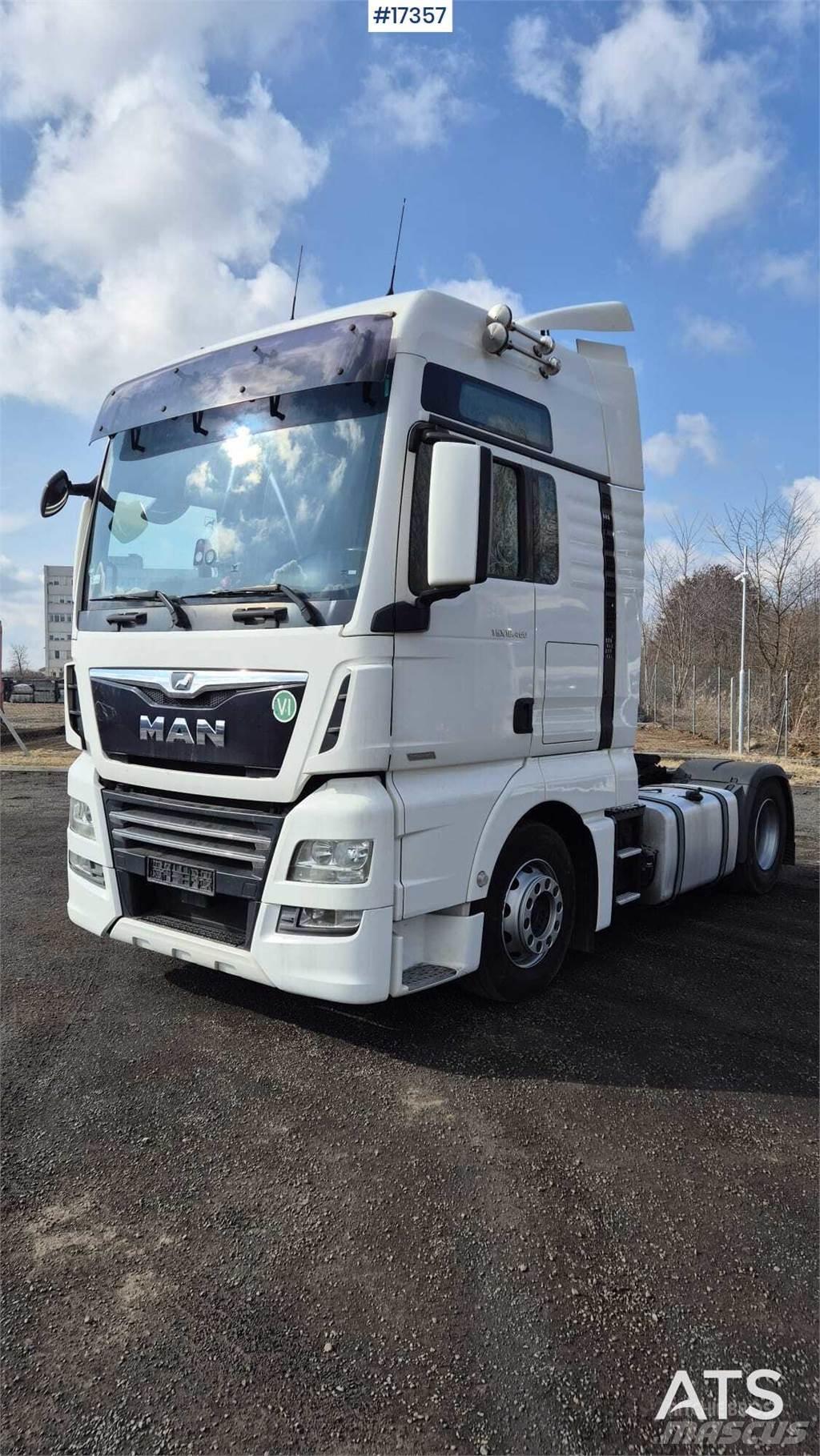 MAN TGX 18.460 Vilcēji
