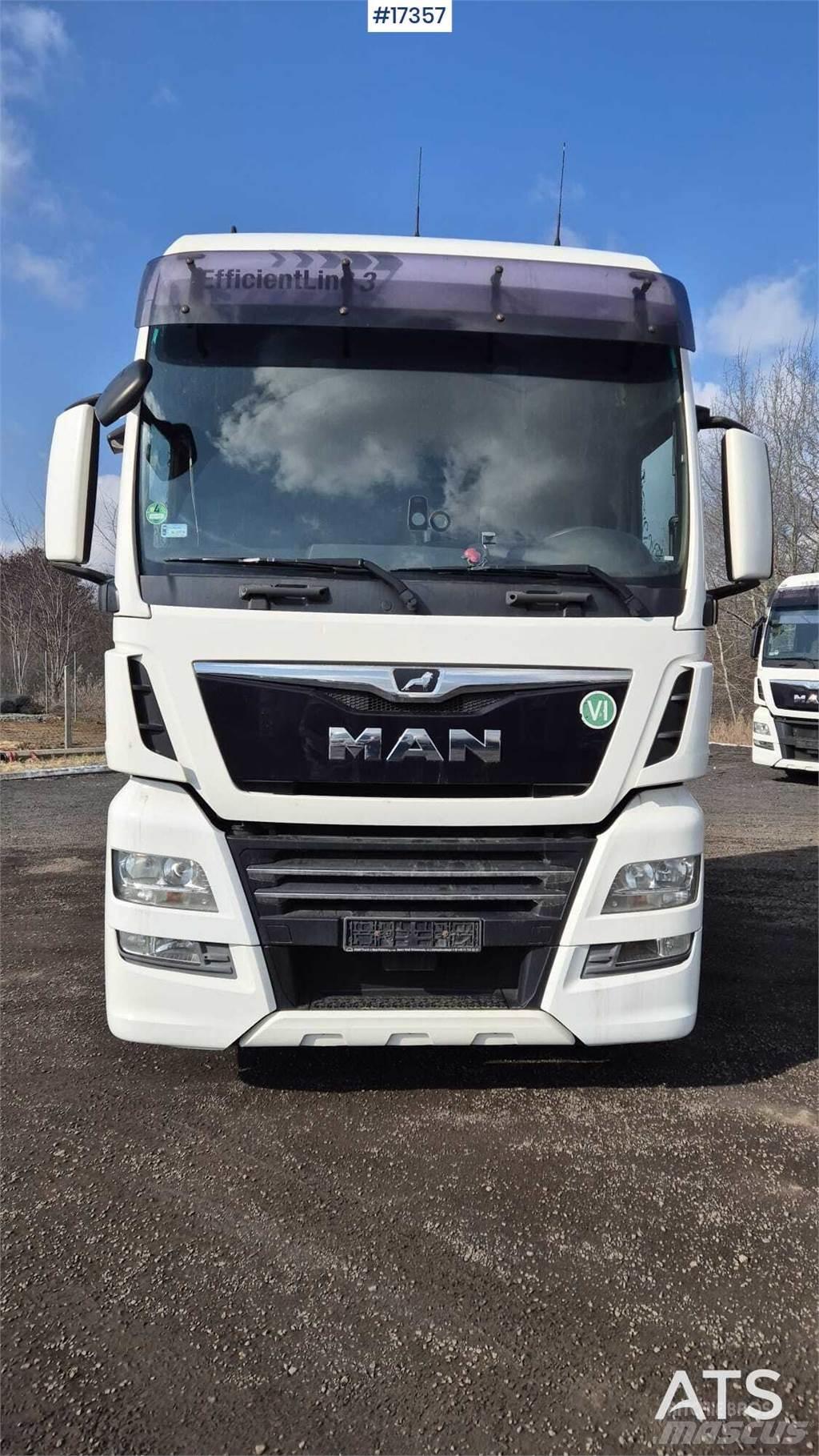 MAN TGX 18.460 Vilcēji