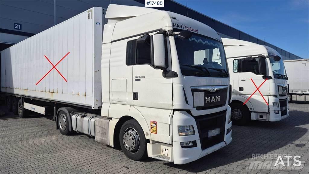MAN TGX 18.480 Vilcēji