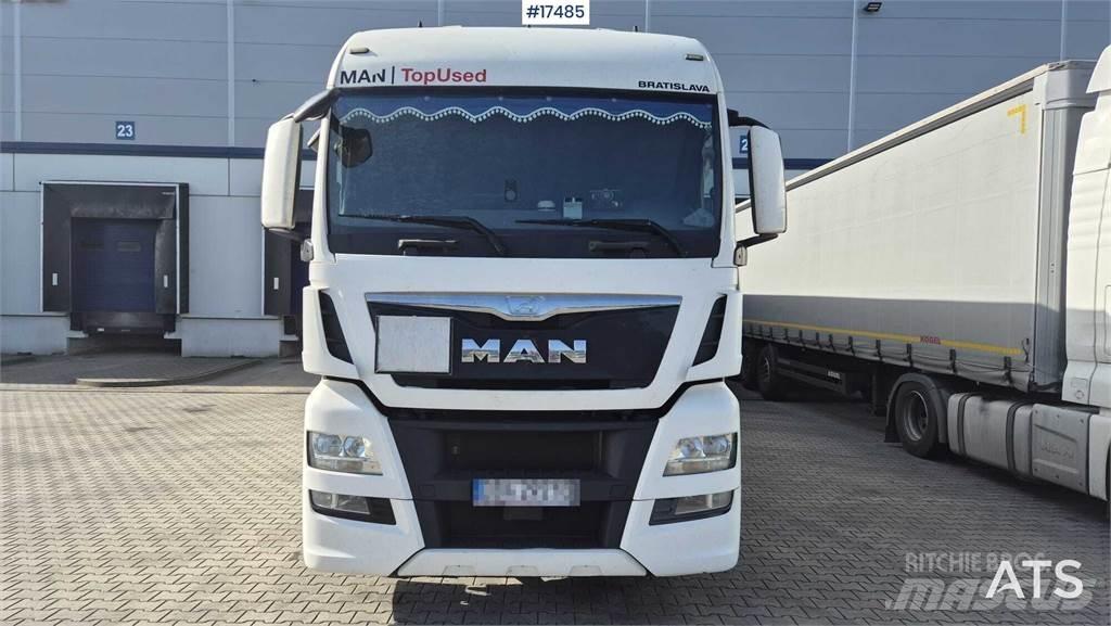 MAN TGX 18.480 Vilcēji