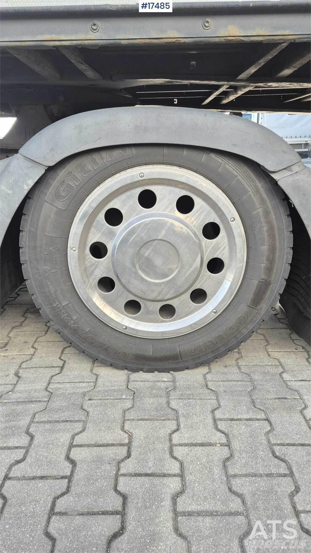 MAN TGX 18.480 Vilcēji