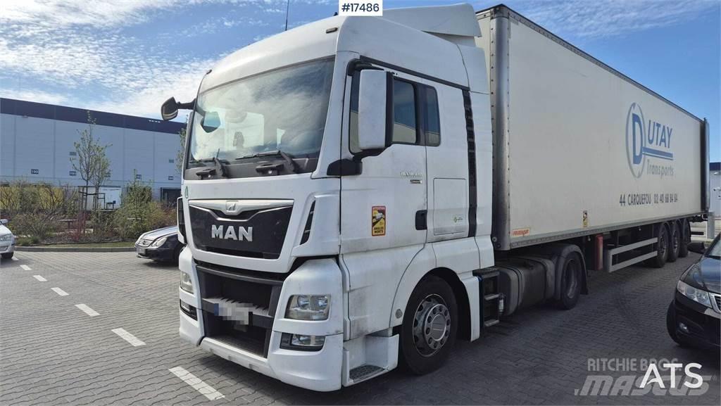 MAN TGX 18.480 Vilcēji