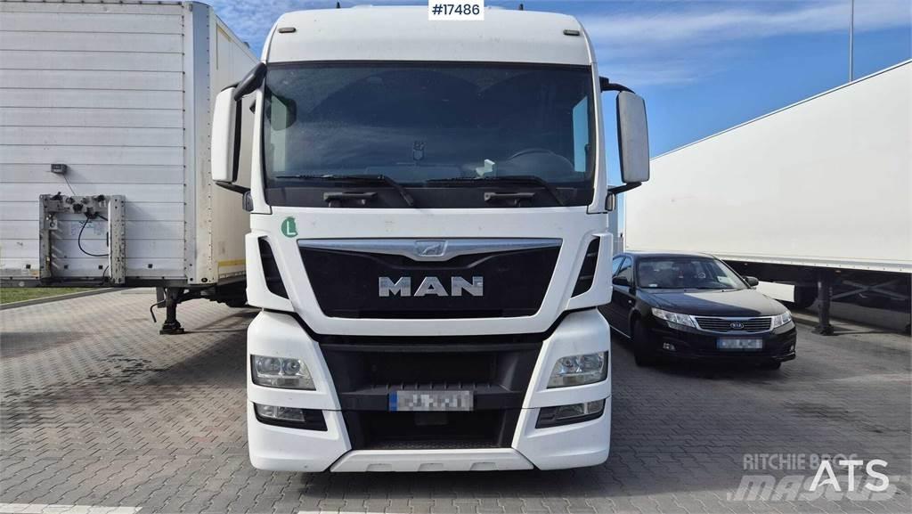 MAN TGX 18.480 Vilcēji
