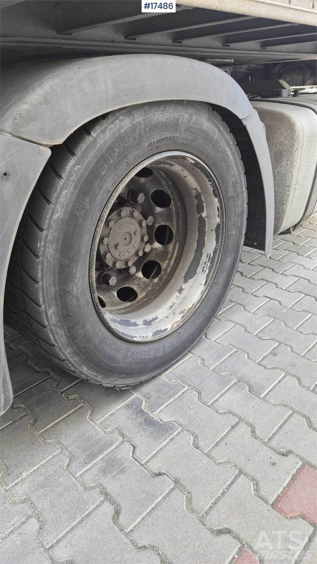 MAN TGX 18.480 Vilcēji