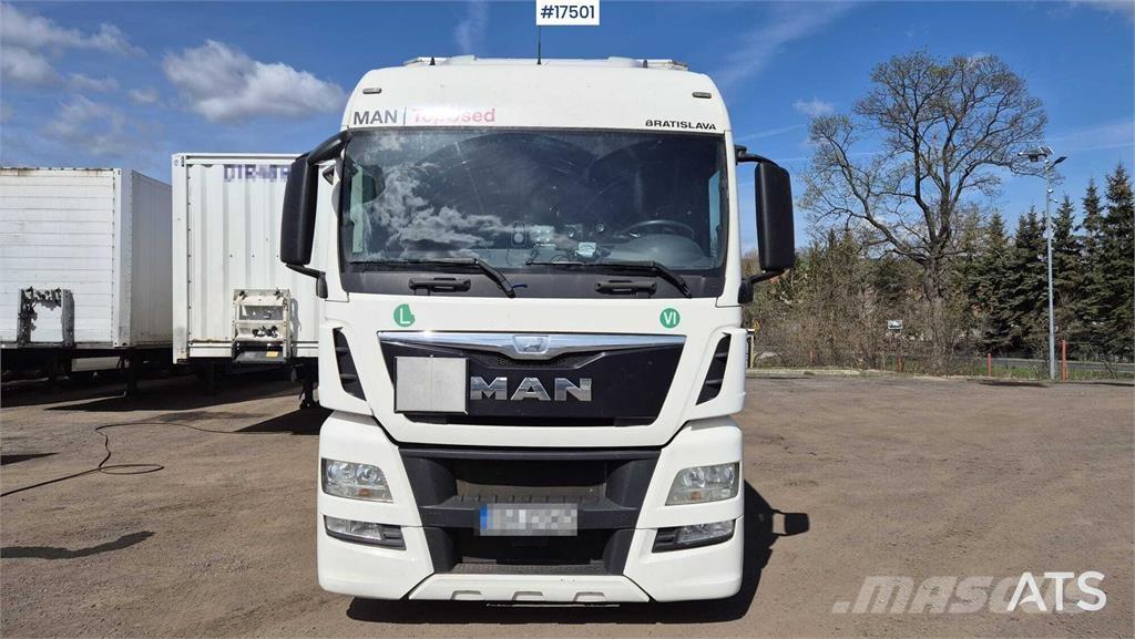 MAN TGX 18.480 Vilcēji