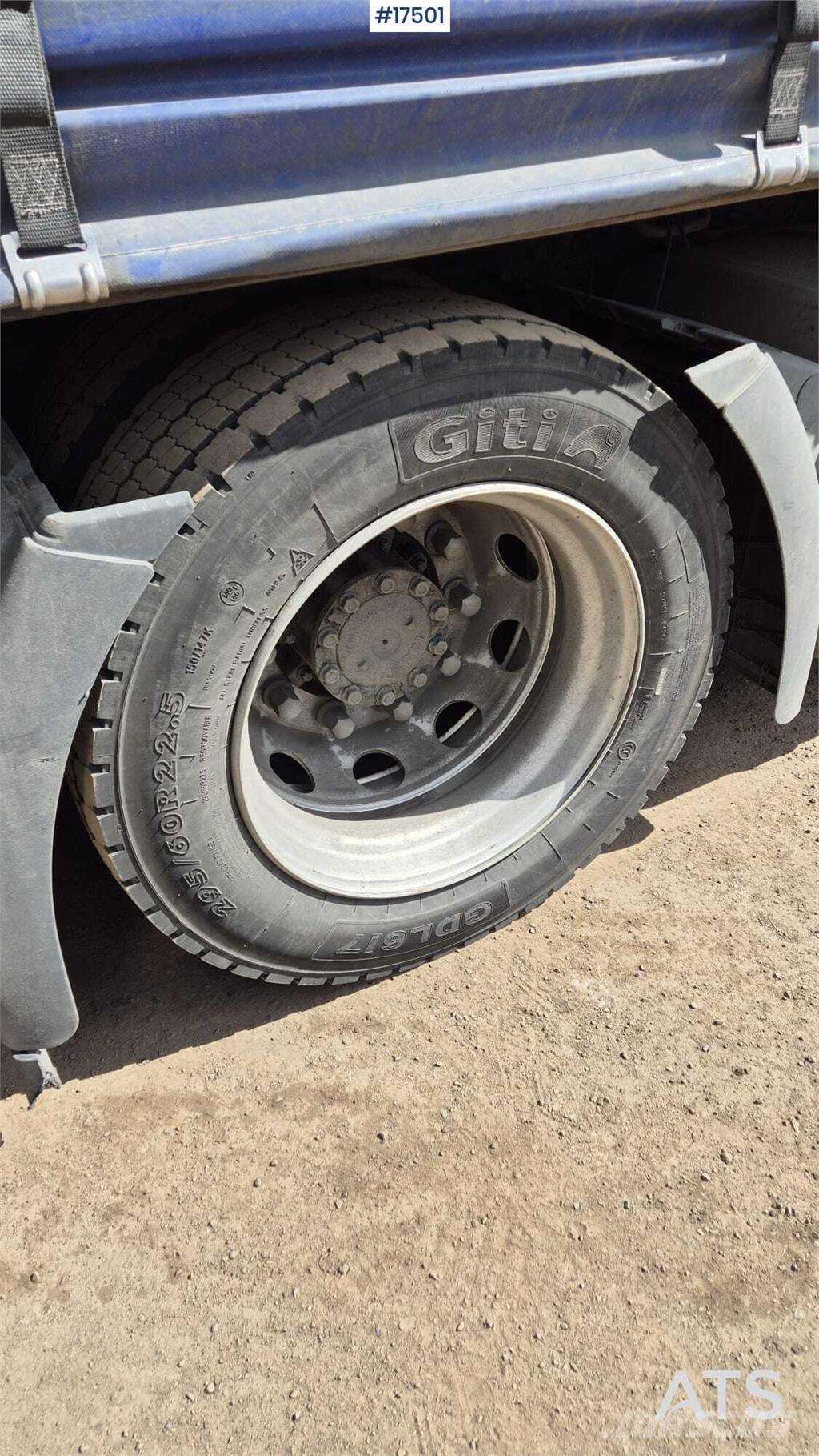 MAN TGX 18.480 Vilcēji