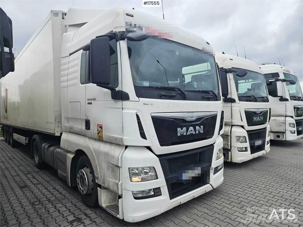 MAN TGX 18.480 Vilcēji